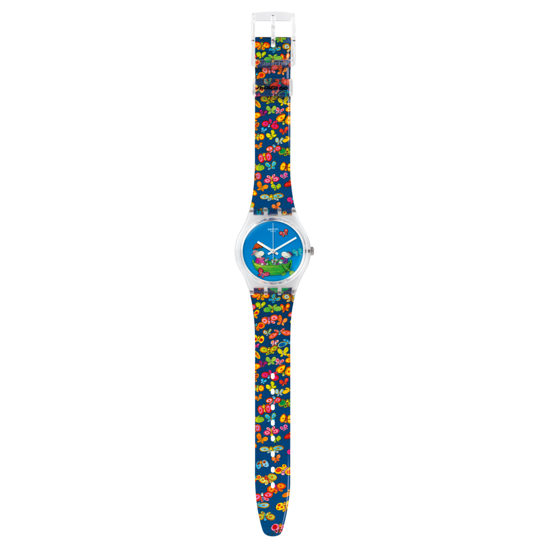 PLANET LOVE - GZ307S | Swatch® Official Online Store