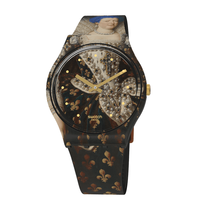 Louvre Musee Swatch HAIRYBLUE MARY GZ337 Swatch® United States