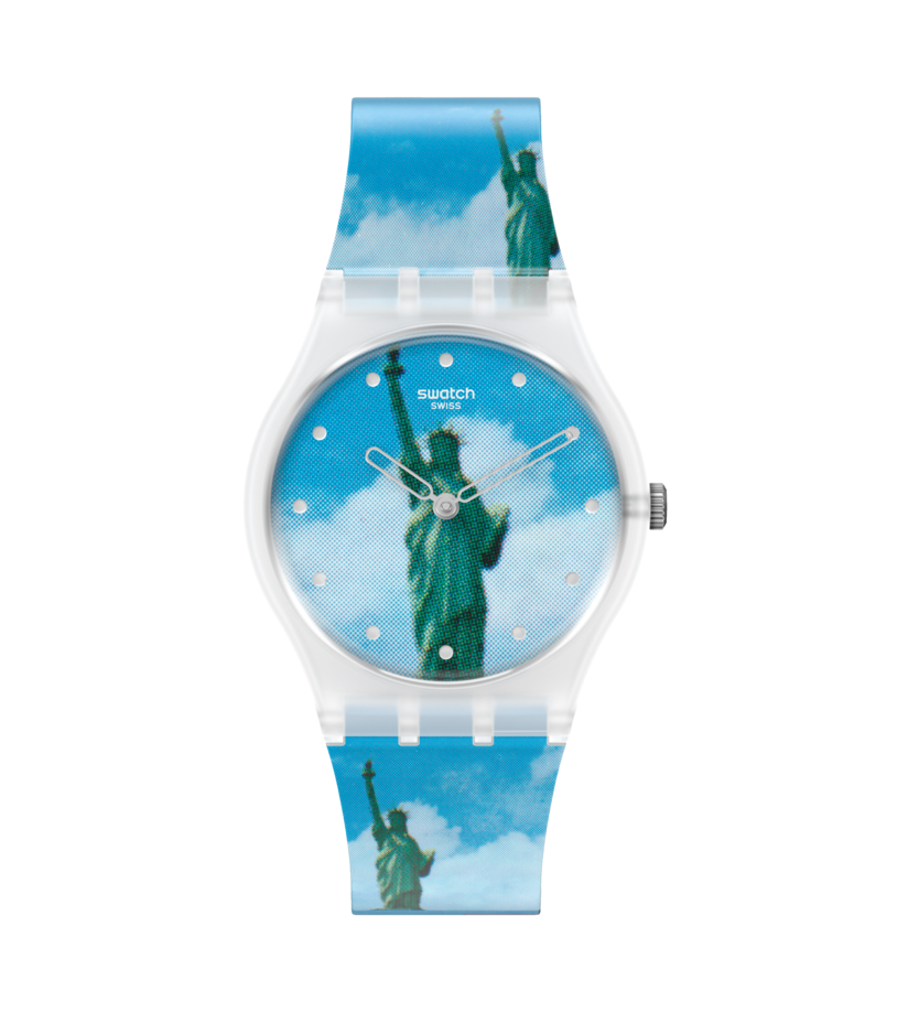 NEW YORK BY TADANORI YOKOO, THE WATCH - GZ351 | Swatch® United States