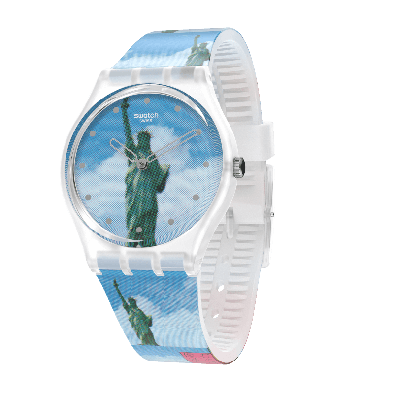 GZ351 - NEW YORK BY TADANORI YOKOO, THE WATCH - Swatch® United States