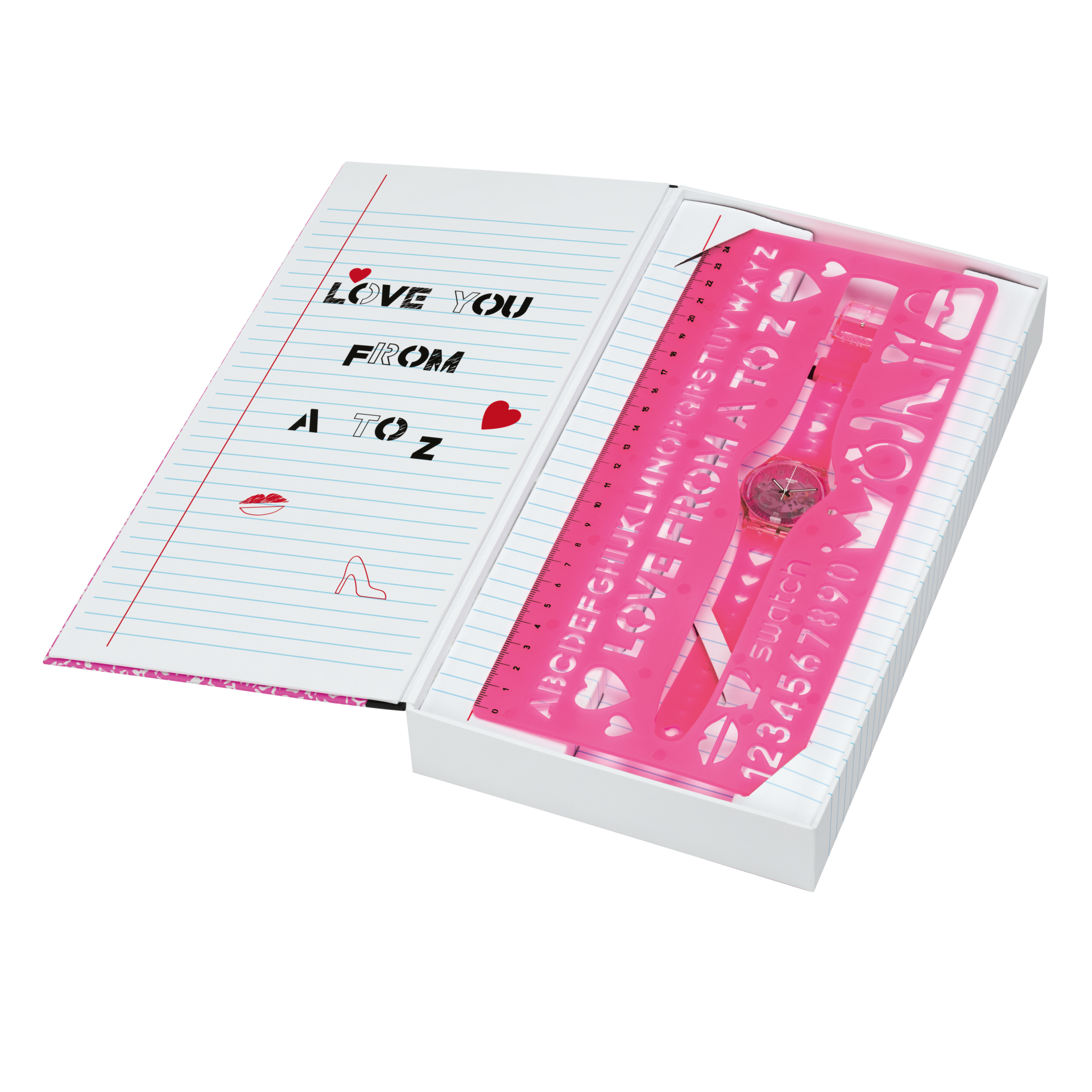 LOVE WITH ALL THE ALPHABET "LOVE WITH ALL THE ALPHABET" Gallery Image #4