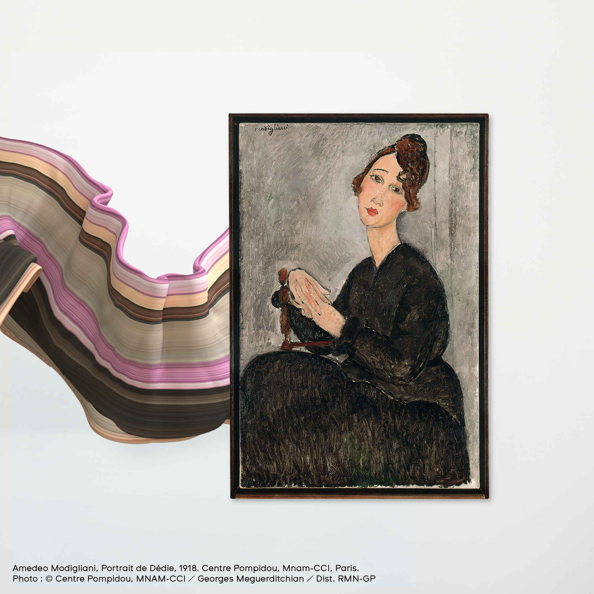 "PORTRAIT OF DÉDIE, BY AMEDEO MODIGLIANI" Gallery Image #4