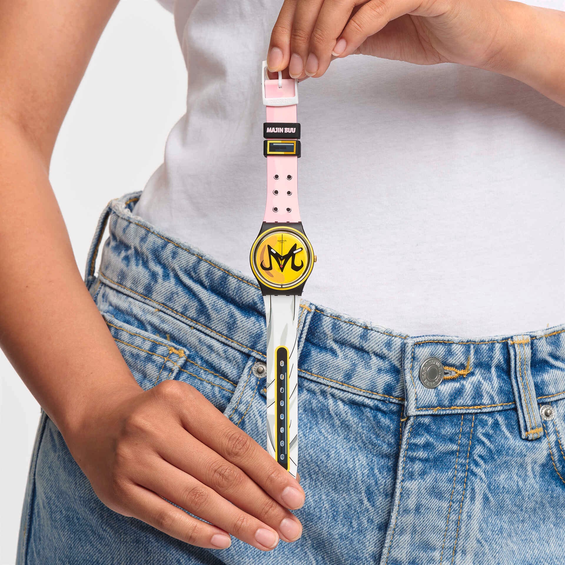 "MAJIN BUU X SWATCH" Gallery Image #1