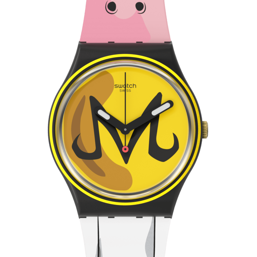 "MAJIN BUU X SWATCH" Gallery Image #1