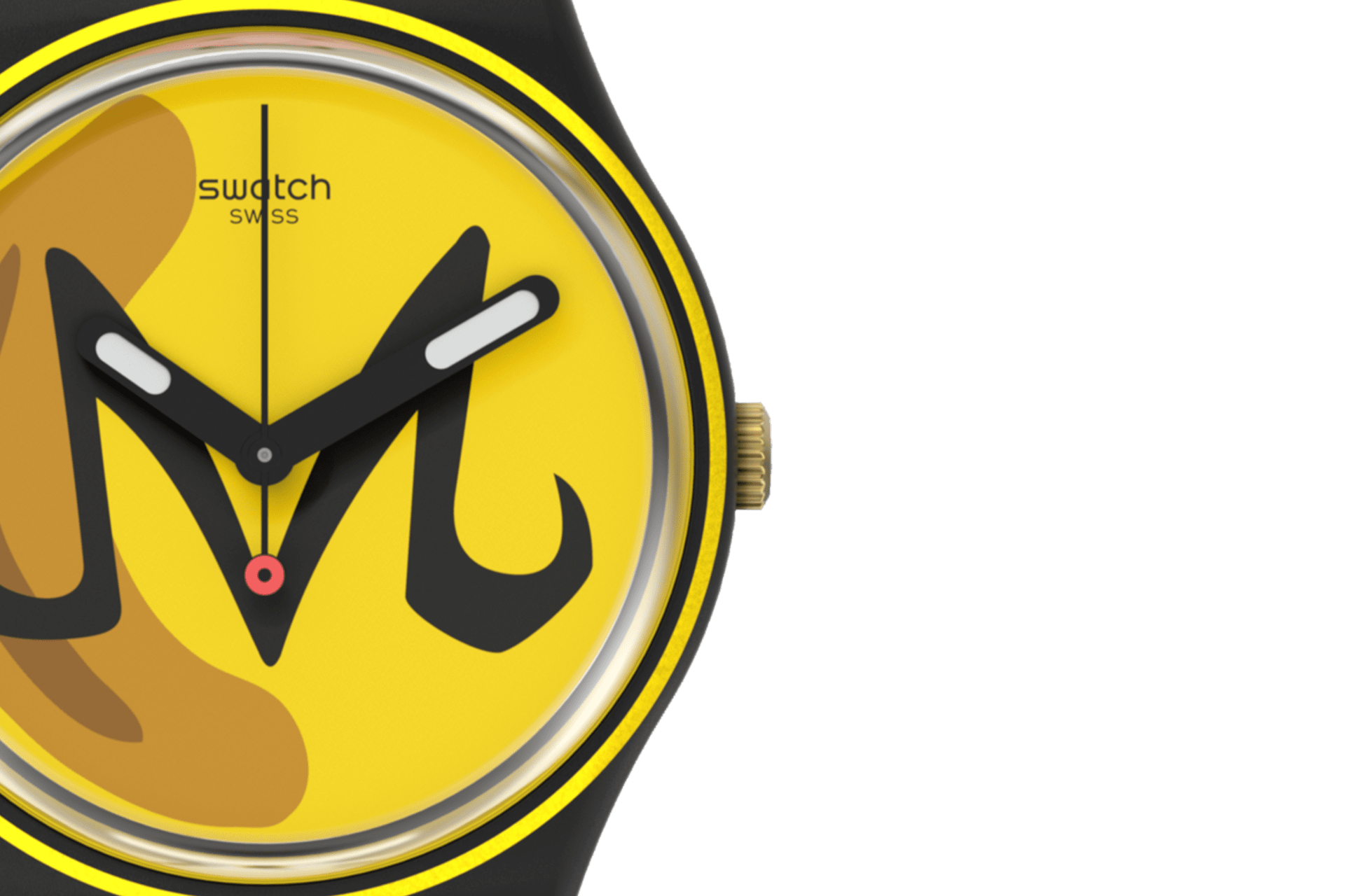 "MAJIN BUU X SWATCH" Gallery Image #1