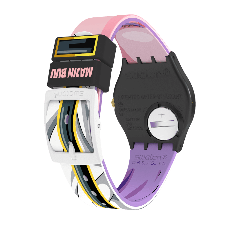 MAJIN BUU X SWATCH