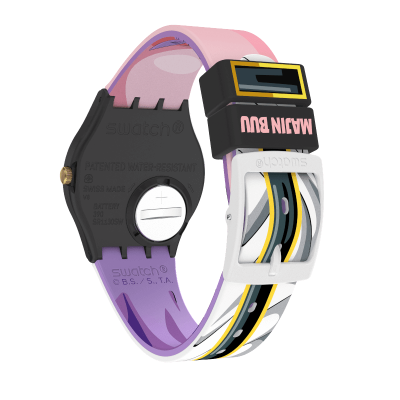 MAJIN BUU X SWATCH