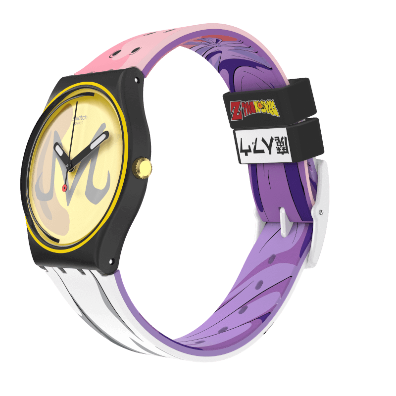 BOO' Neon Printed Silicone Smart Watch Band
