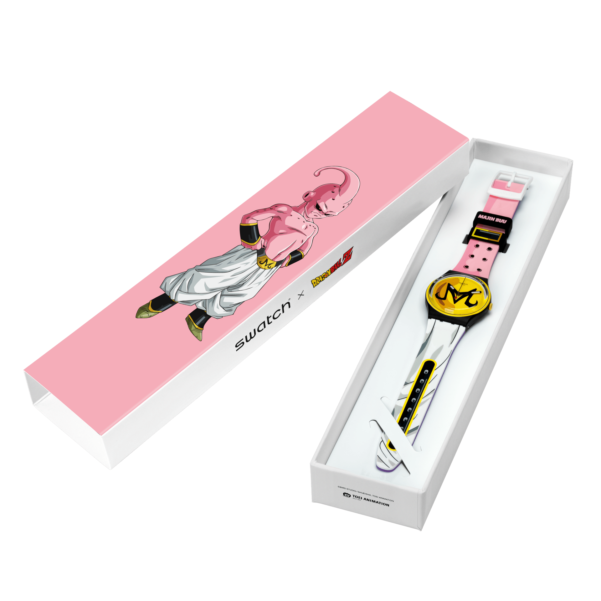 MAJIN BUU X SWATCH "MAJIN BUU X SWATCH" Gallery Image #6