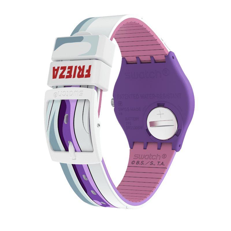 FRIEZA X SWATCH