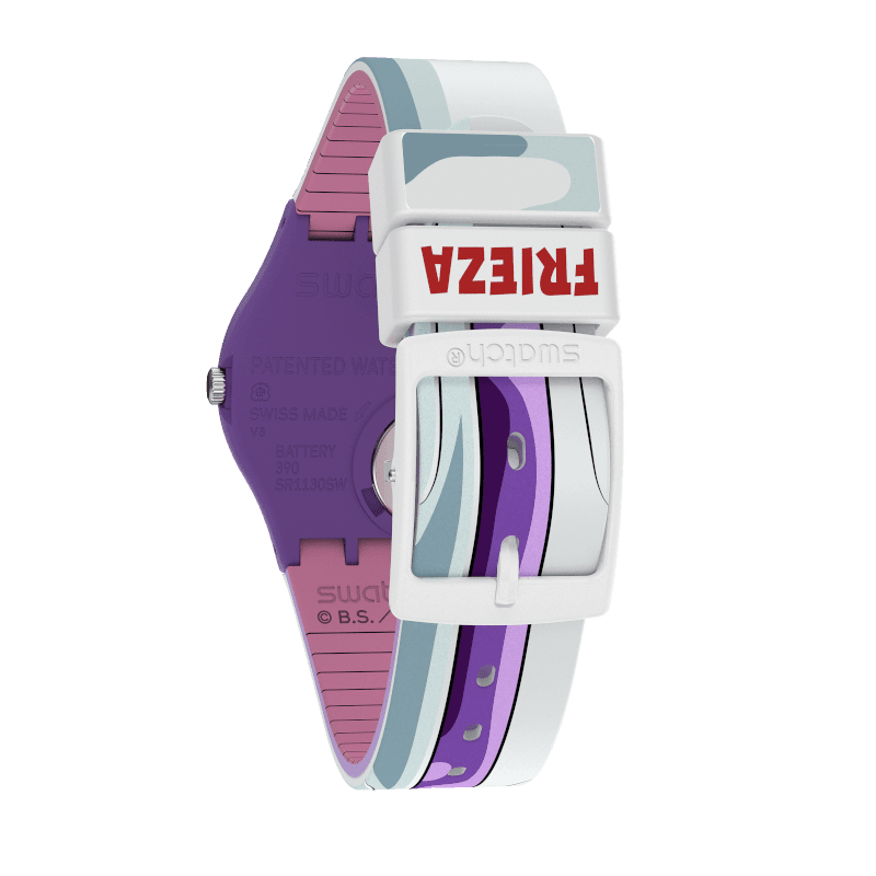 FRIEZA X SWATCH