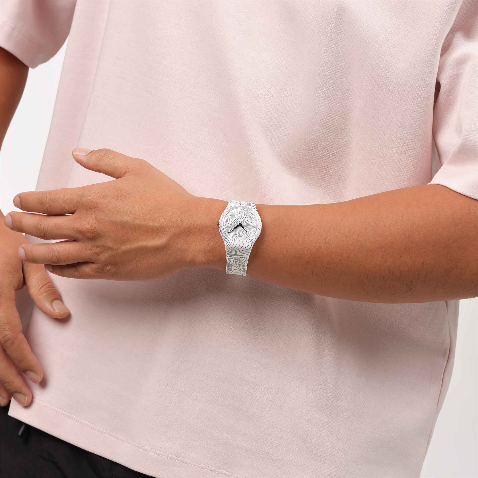CURVILINEAR - GZ363 | Art watches | Swatch® United States