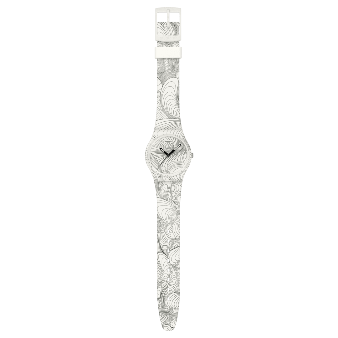 CURVILINEAR - GZ363 | Art watches | Swatch® Official Online Store