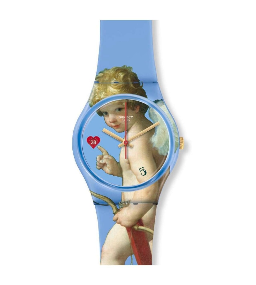 スウォッチ×ルーブル美術館 FLECHE D'AMOUR GZ414 GZ414 - FLÈCHE D'AMOUR - Swatch® Official Store