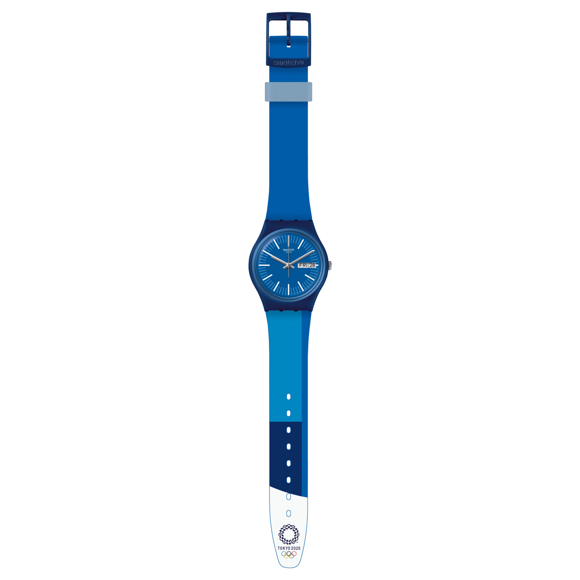 TOKYO 2020 BLUE - GZ708 | Swatch® 日本