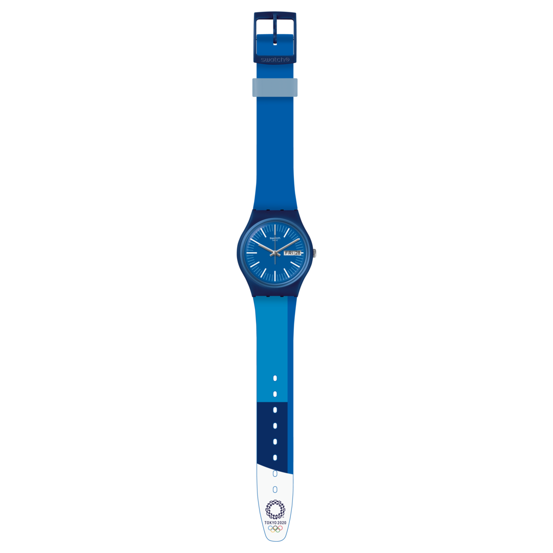 TOKYO 2020 BLUE - GZ708 | Swatch® United States