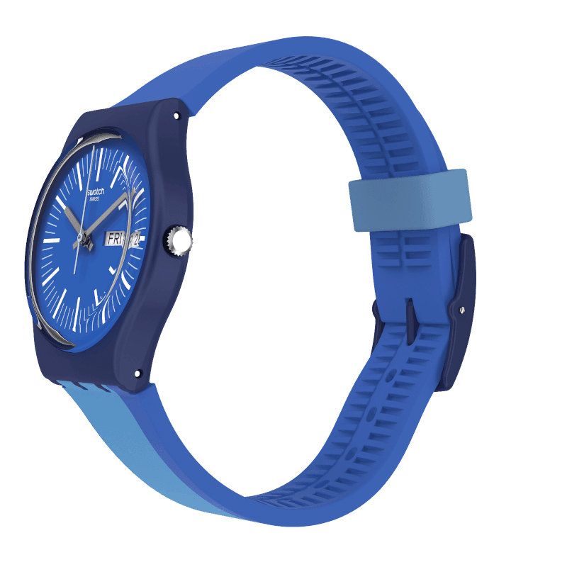 GZ708 - TOKYO 2020 BLUE - Swatch® Japan