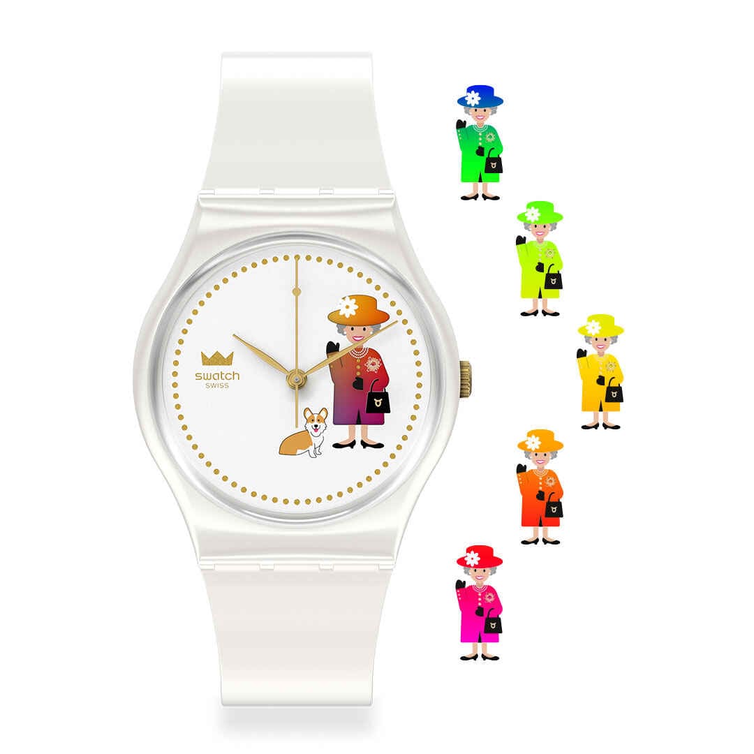 HOW MAJESTIC - GZ711 | Swatch® Belgique