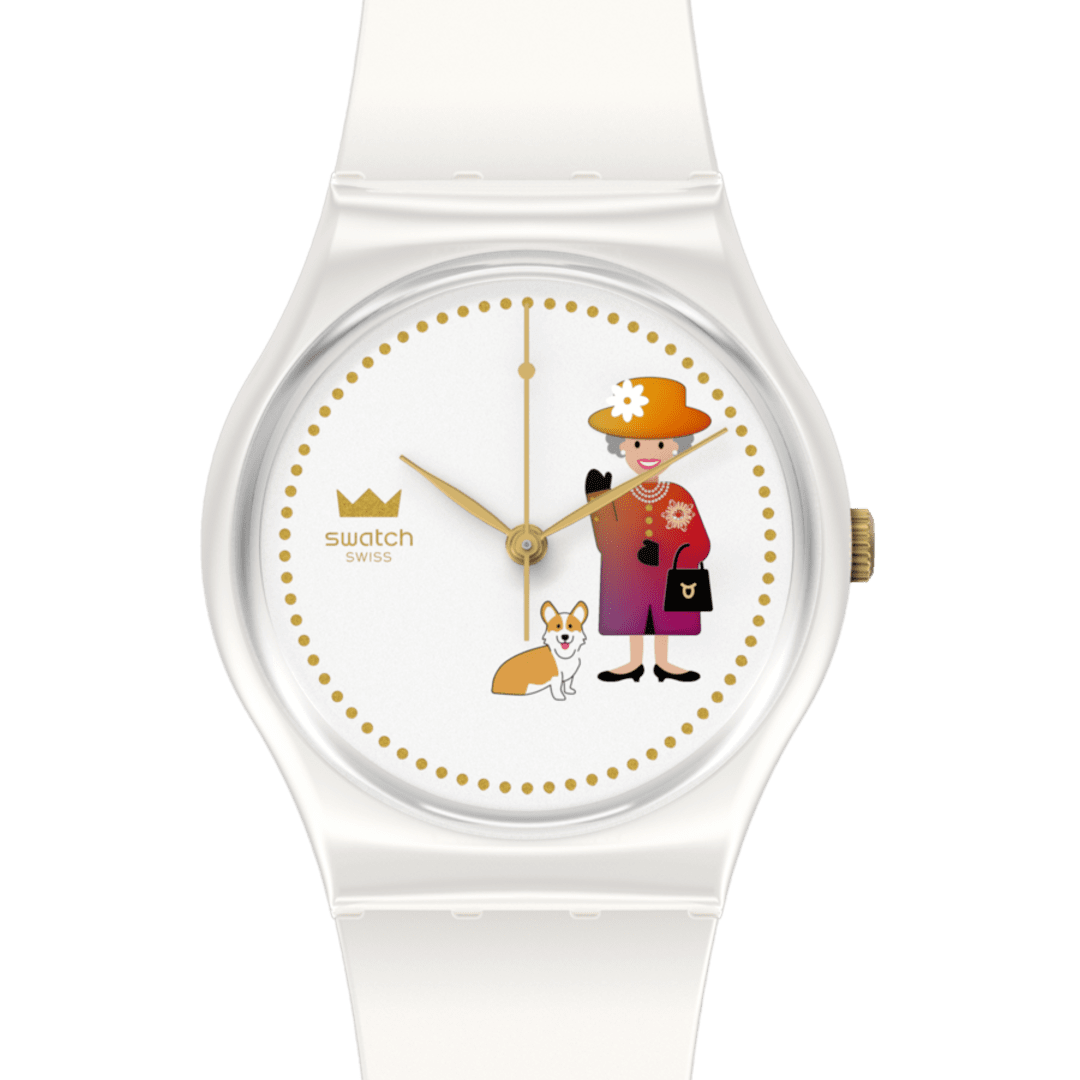 Swatch wrap best sale around watch