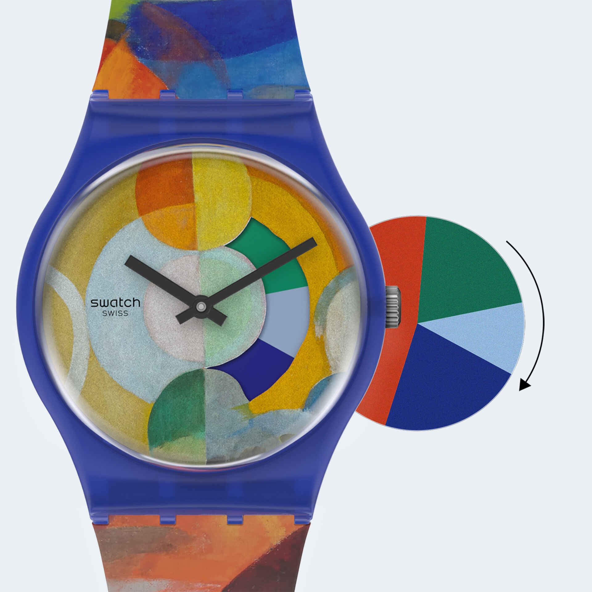 GZ712 - CAROUSEL, BY ROBERT DELAUNAY - Swatch® Official Store