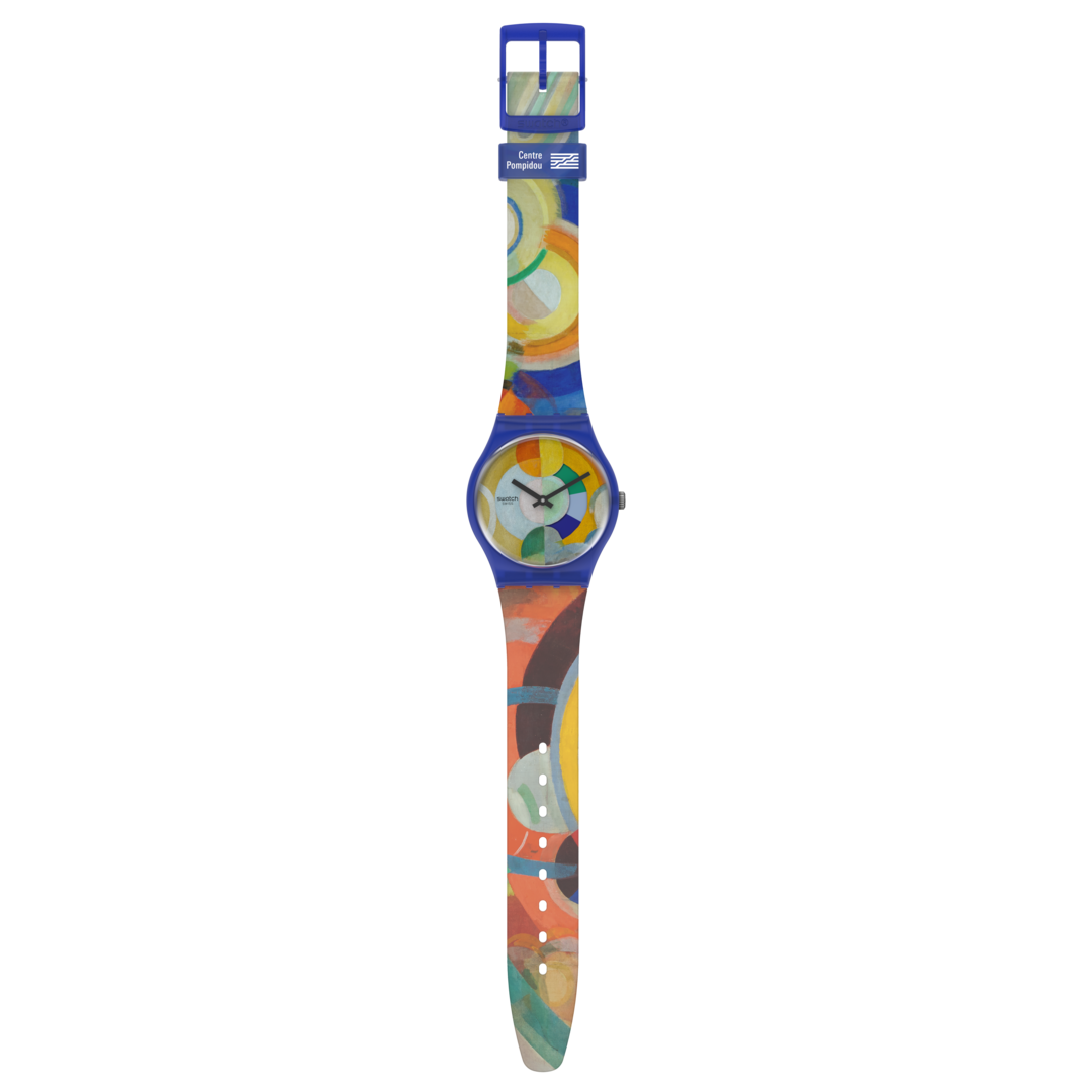 CAROUSEL, BY ROBERT DELAUNAY - GZ712 | Swatch® United States