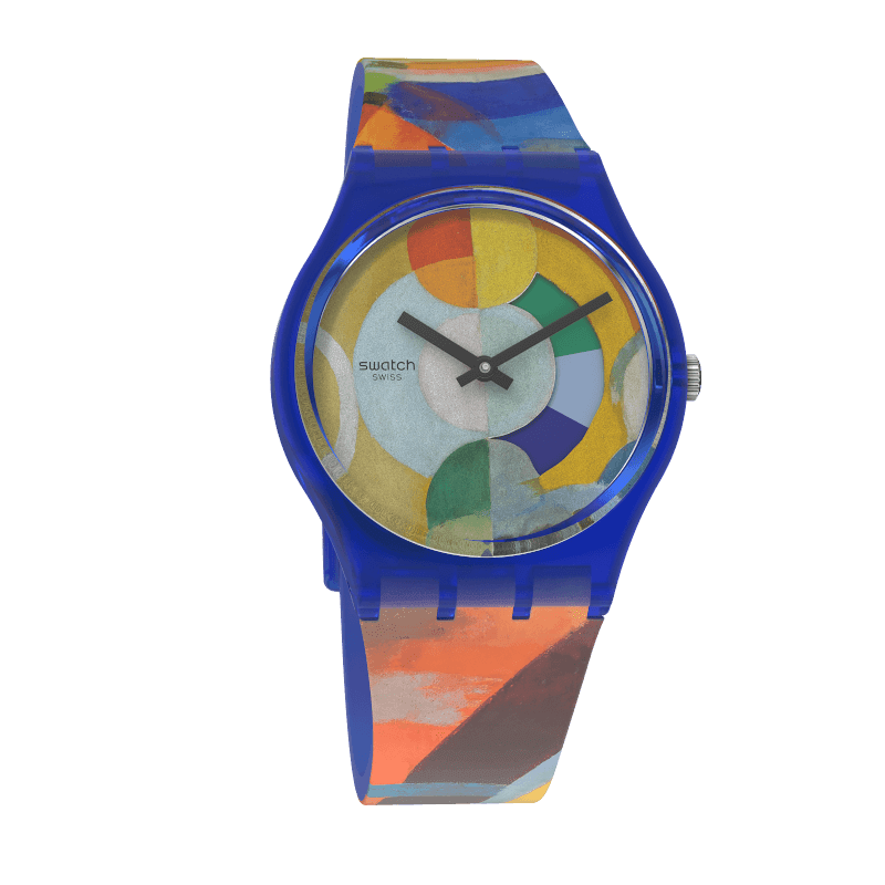 GZ712 - CAROUSEL, BY ROBERT DELAUNAY - Swatch® Japan