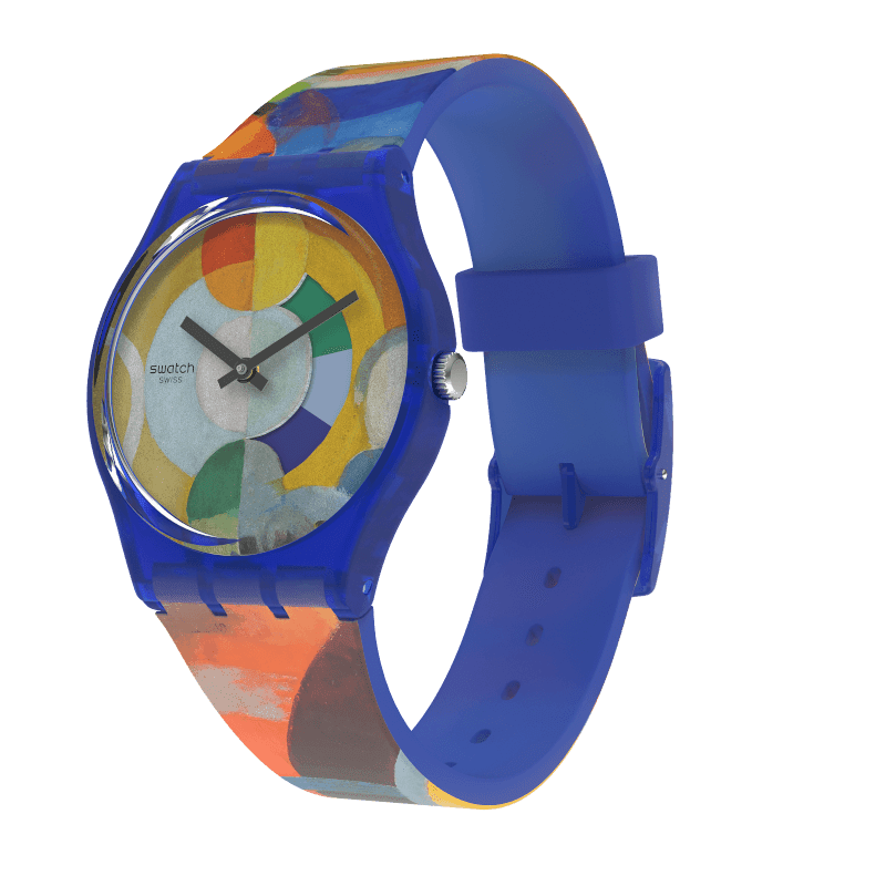 CAROUSEL, BY ROBERT DELAUNAY - GZ712 | Swatch® United States