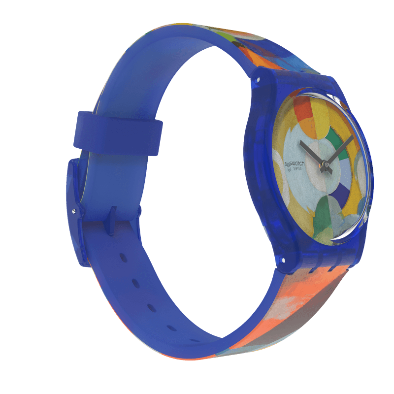 CAROUSEL, BY ROBERT DELAUNAY - GZ712 | Swatch® Official Online Store