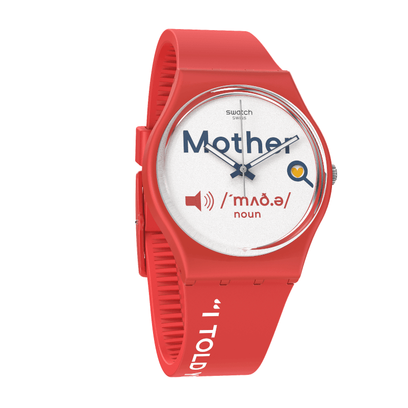 ALL ABOUT MOM - GZ713 | Swatch® 日本