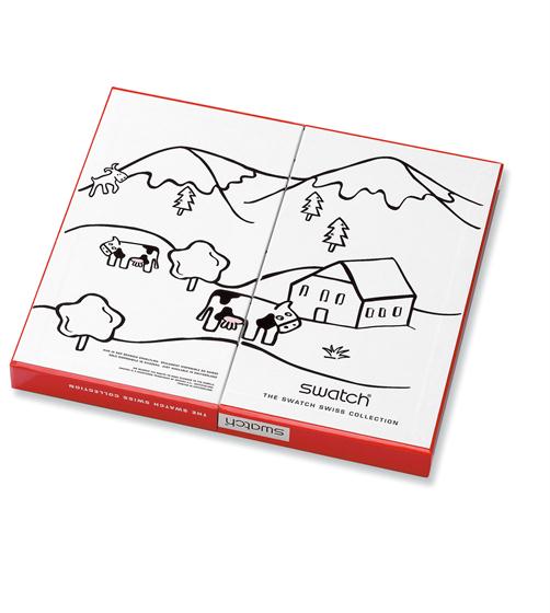SET "SWISS COLLECTION" - GZS33