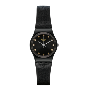 swatch black gold