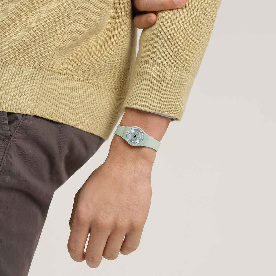 SERENITY OF SAGE - LG131 | Swatch® United States