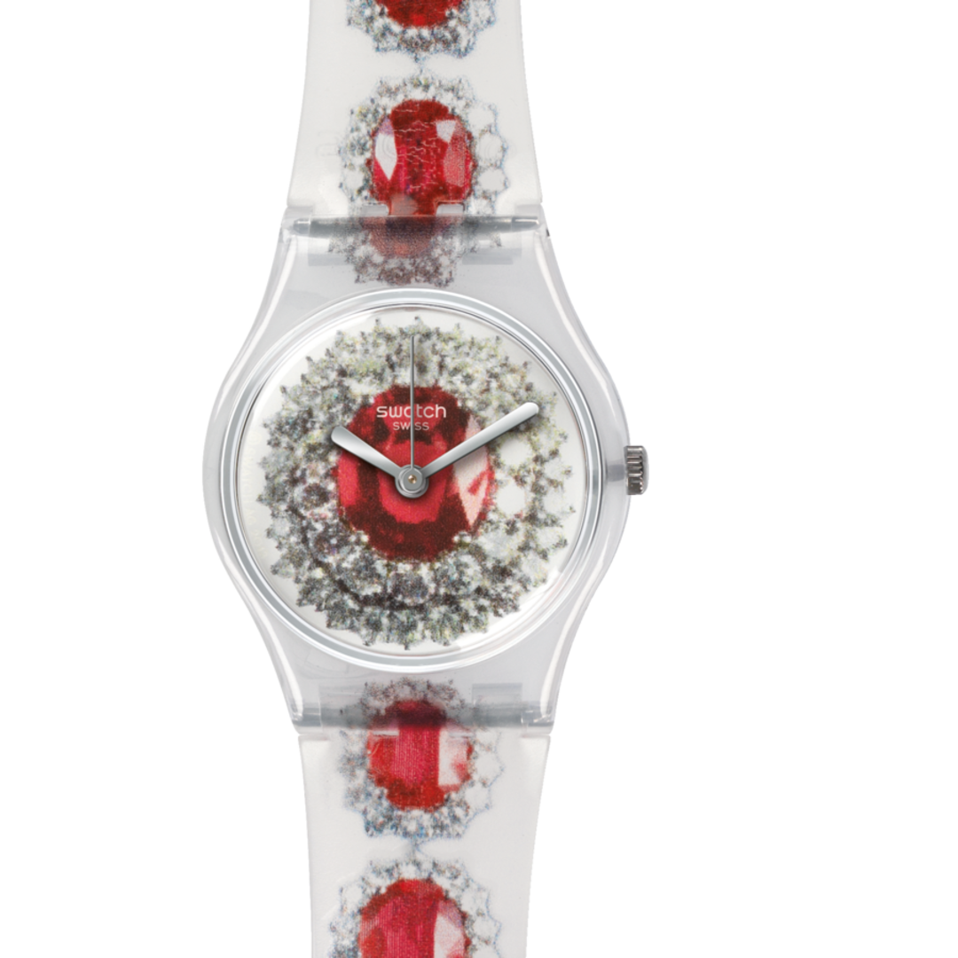 RUBY SILVER - LK342 | Swatch® Official Online Store