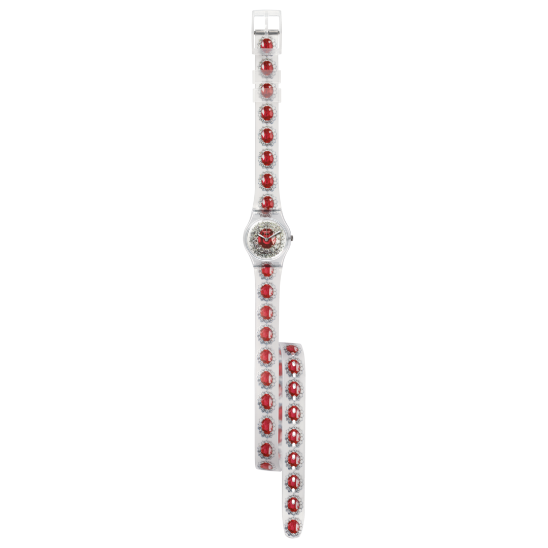 RUBY SILVER - LK342 | Swatch® Official Online Store