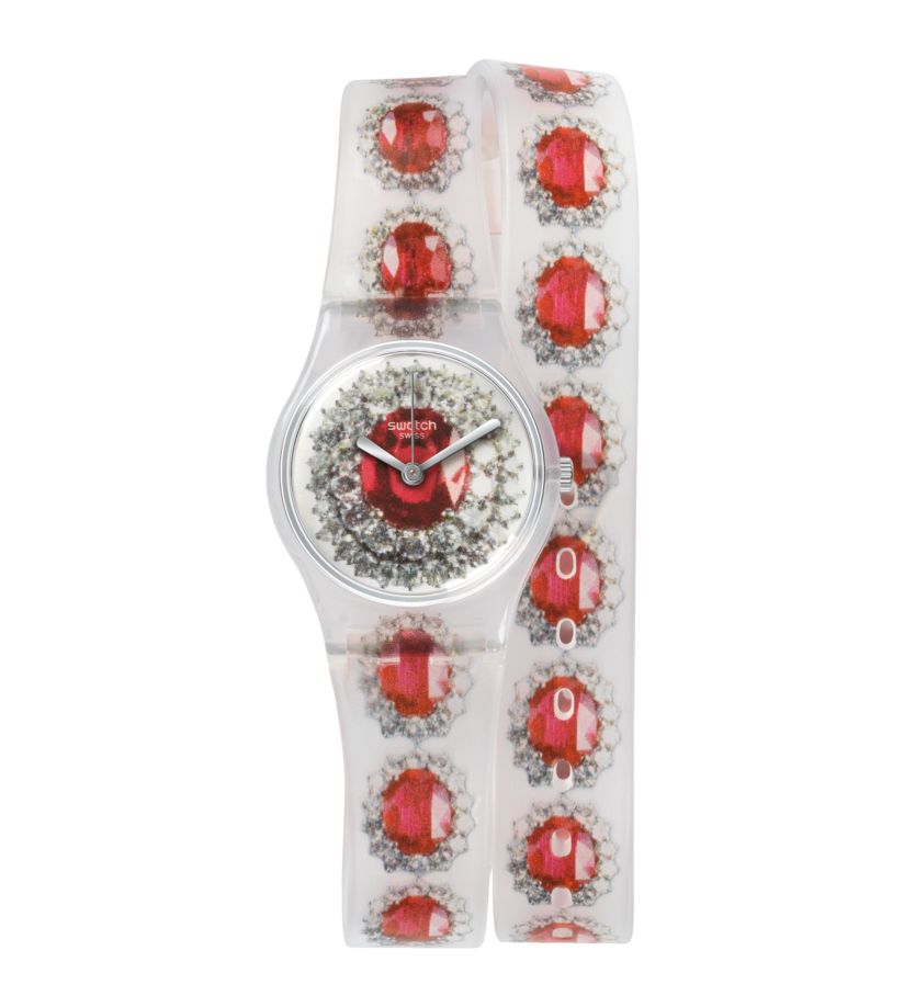 RUBY SILVER - LK342 | Swatch® Official Online Store