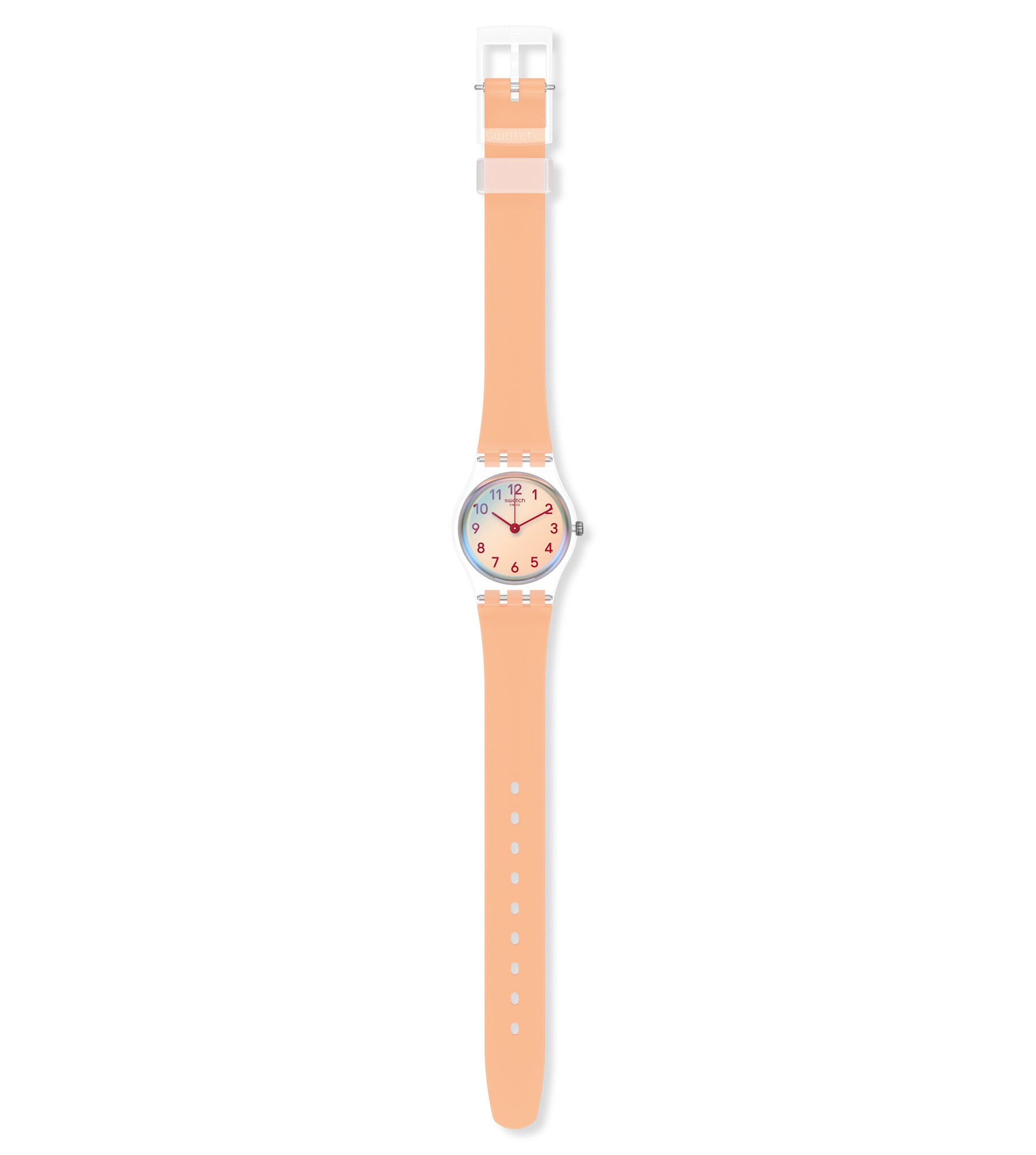swatch orange strap