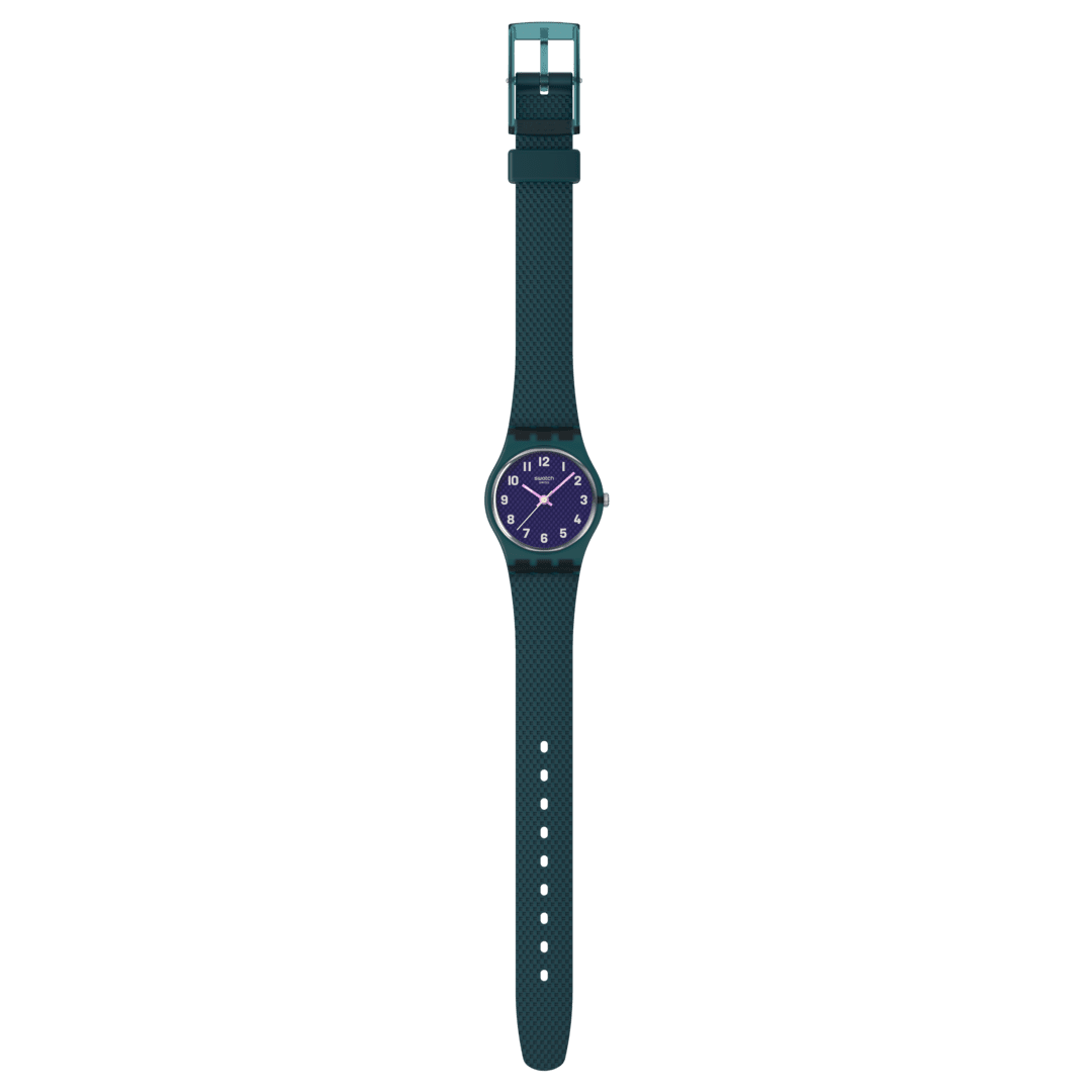 TEAL WEAVE - LL127 | Swatch ESSENTIALS | Swatch® United States