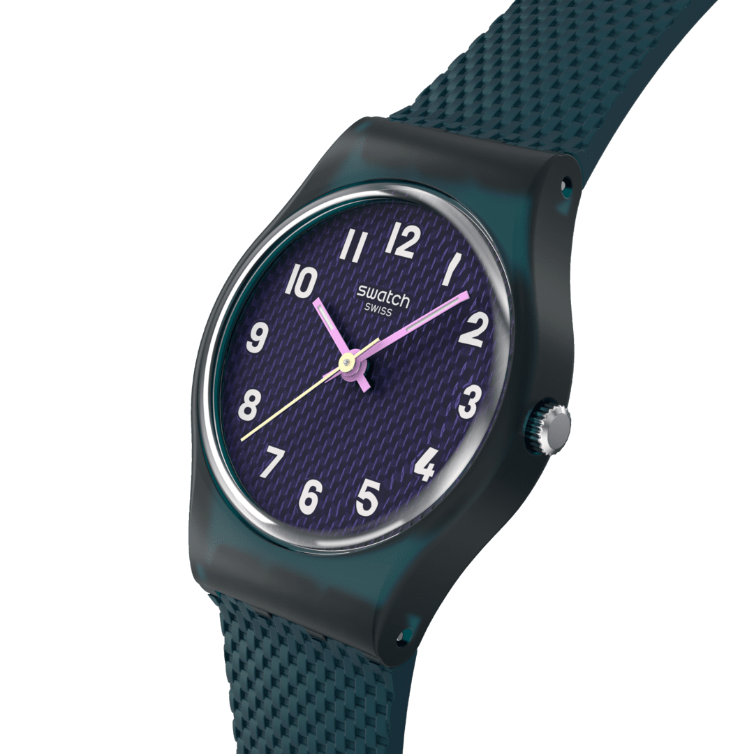 "TEAL WEAVE" Gallery Image #1