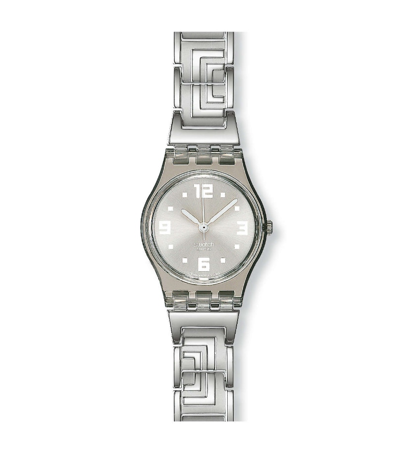 swatch elastic metal strap