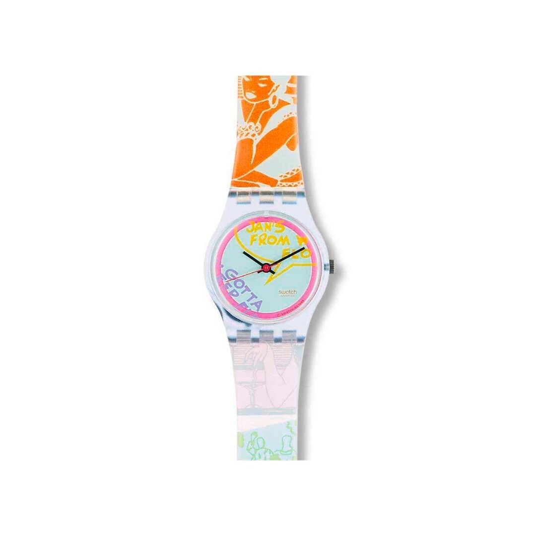 LN111 - BETTY LOU - Swatch® Official Store display picture 1