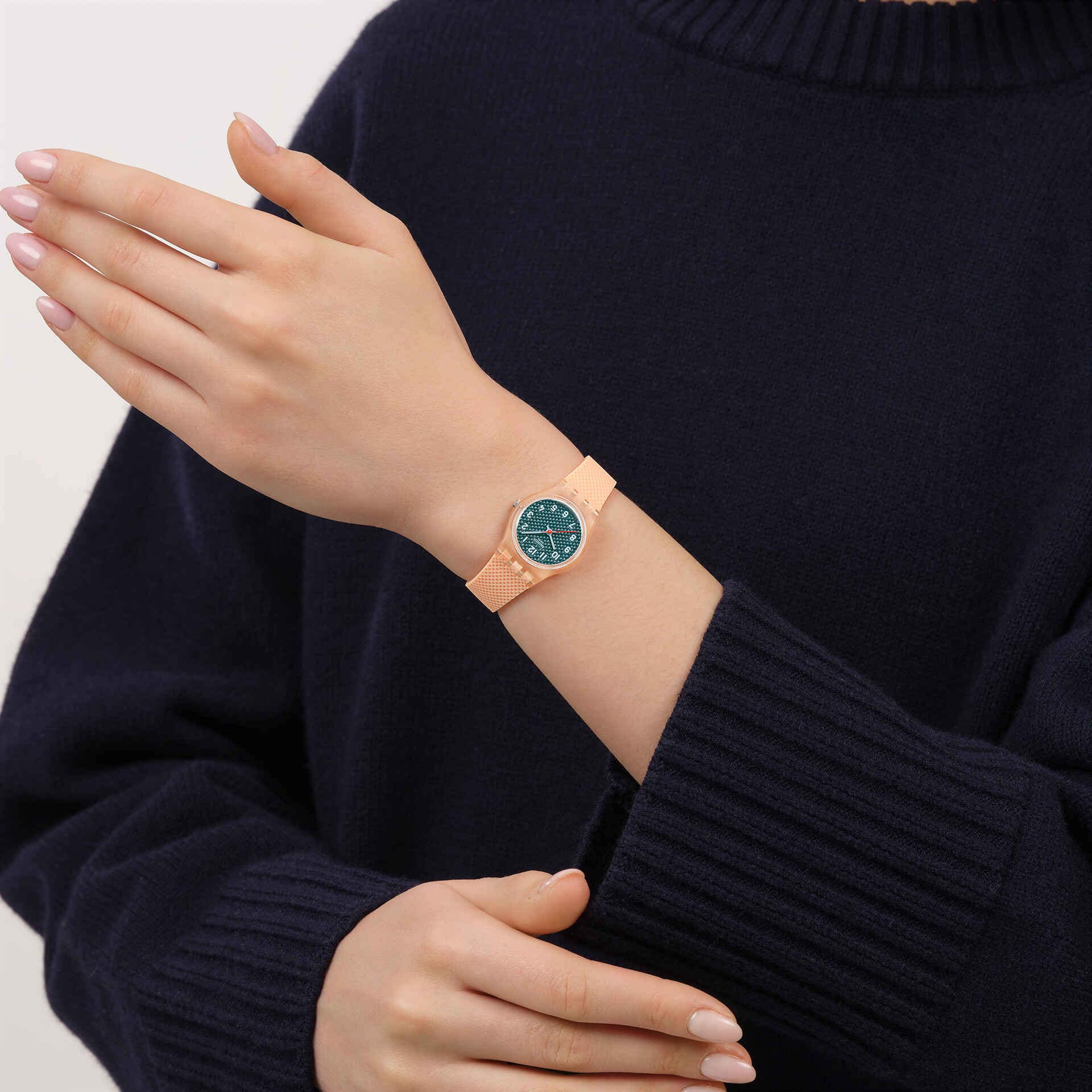 "PEACHY WEAVE" Gallery Image #1