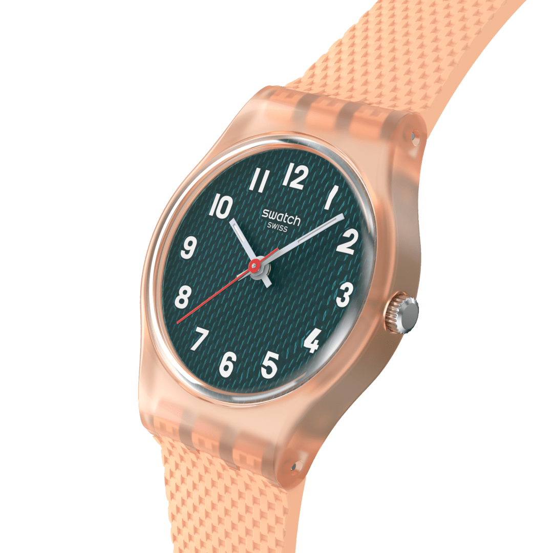 "PEACHY WEAVE" Gallery Image #1