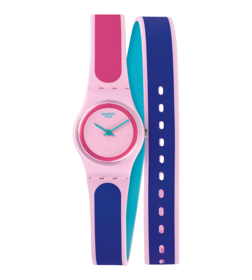 swatch wrap around watch
