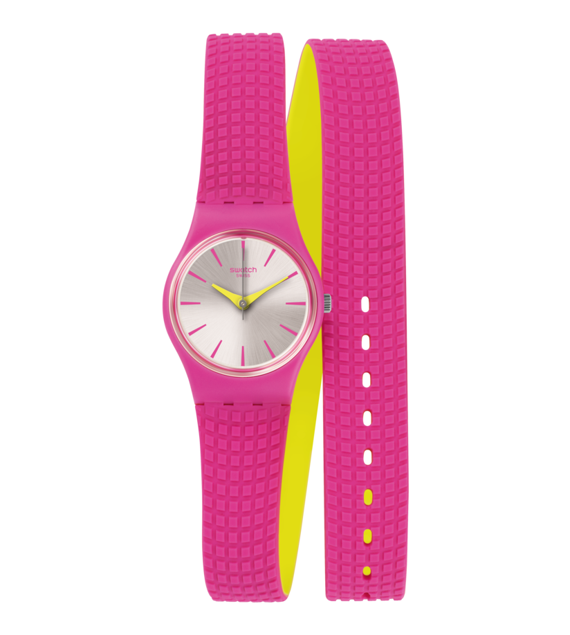 swatch double strap
