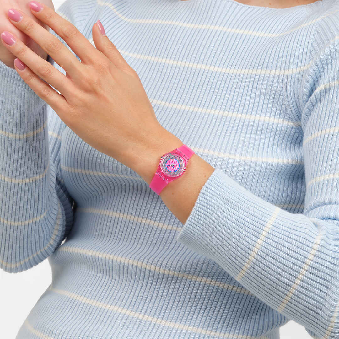 Life style view of product PRISMATICALLY PINK