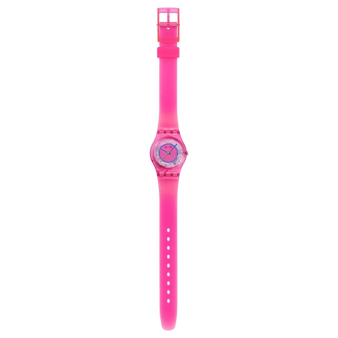 PRISMATICALLY PINK - LP166 | Swatch® 日本