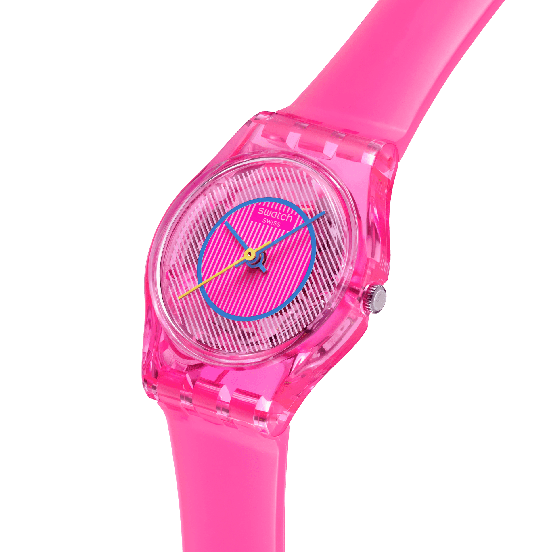 PRISMATICALLY PINK - LP166 | Küçük saatler | Swatch® Türkiye