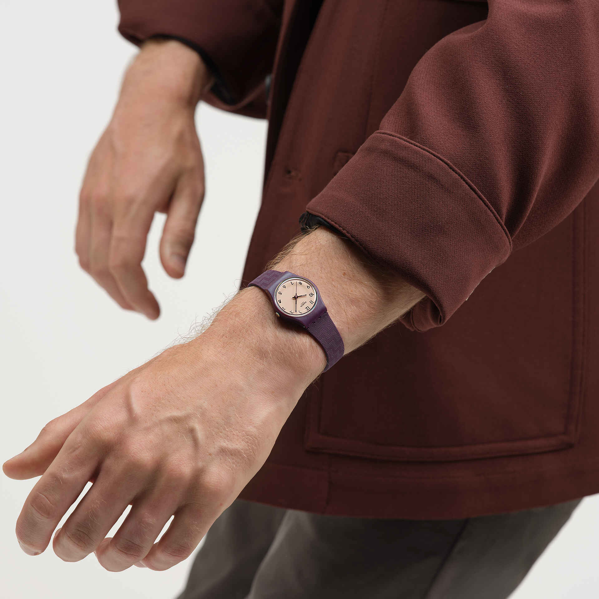 swatch vintage ブレスレットウォッチhot chic Explore Swatch