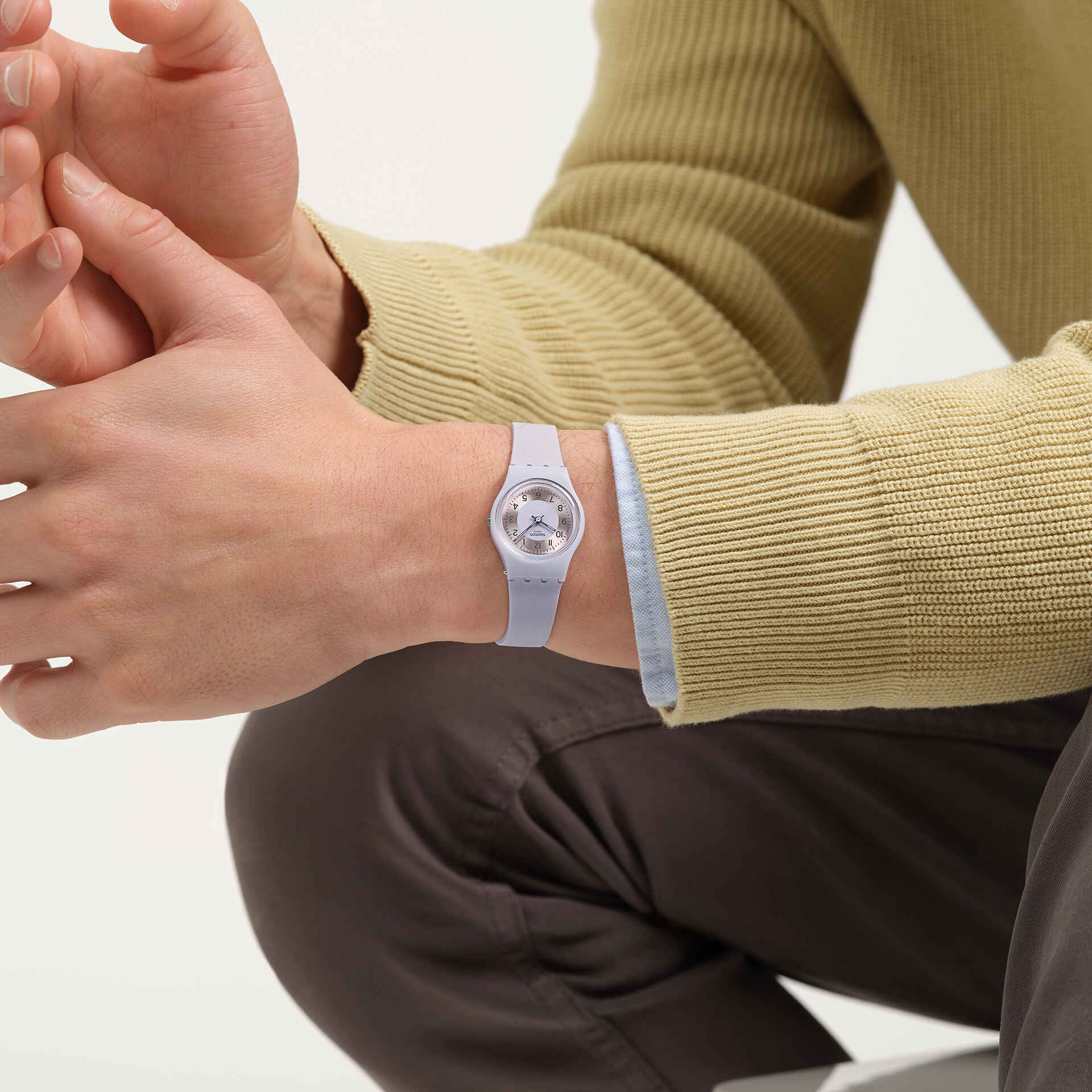 LILAC LIGHTNESS - LV121 | Swatch® United States