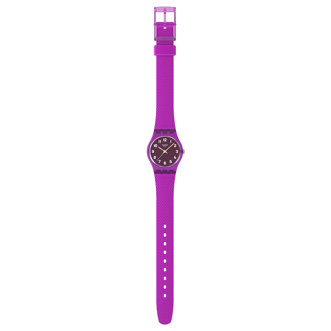 MAGENTA WEAVE - LV122 | Swatch ESSENTIALS | Swatch® United States